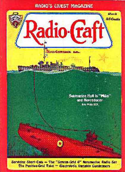 Radio Craft - 3/1932