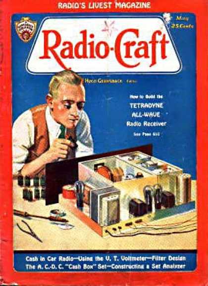 Radio Craft - 5/1932