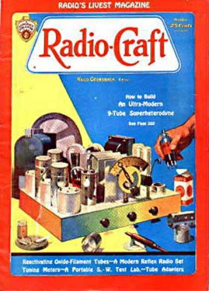 Radio Craft - 10/1932