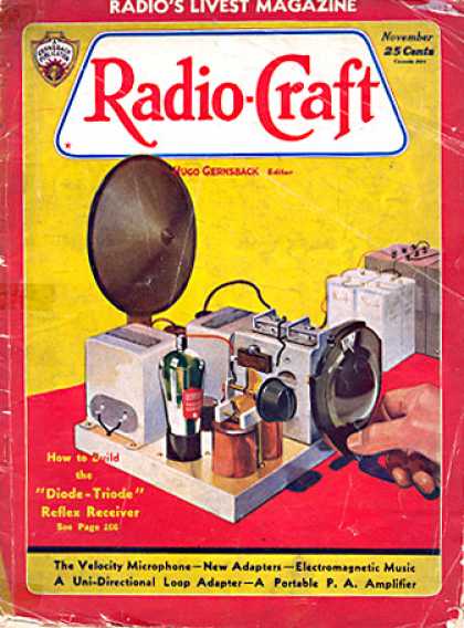 Radio Craft - 11/1932