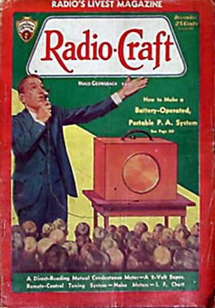 Radio Craft - 12/1932