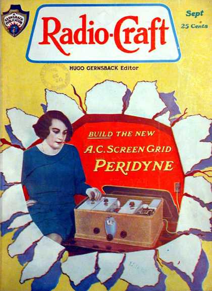 Radio Craft - 9/1929