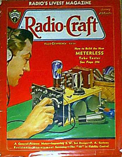Radio Craft - 1/1933
