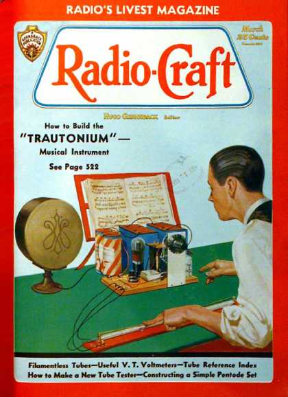Radio Craft - 3/1933