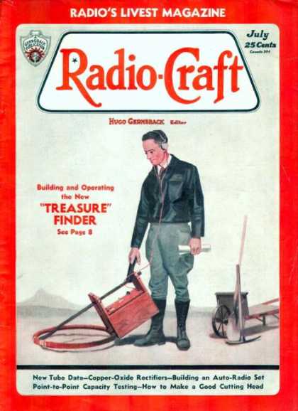 Radio Craft - 7/1933