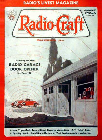 Radio Craft - 9/1933