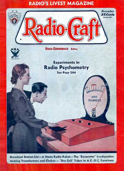 Radio Craft - 11/1933