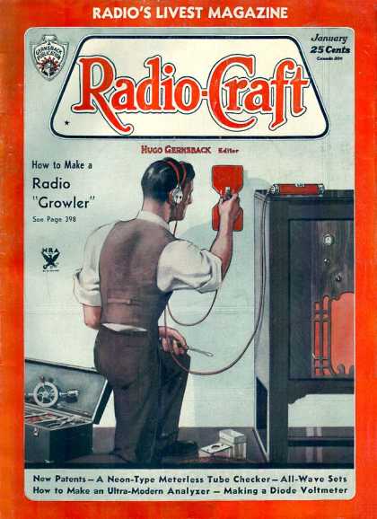 Radio Craft - 1/1934