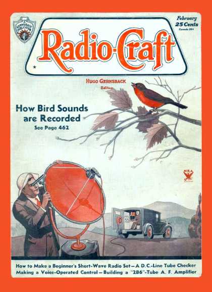 Radio Craft - 2/1934