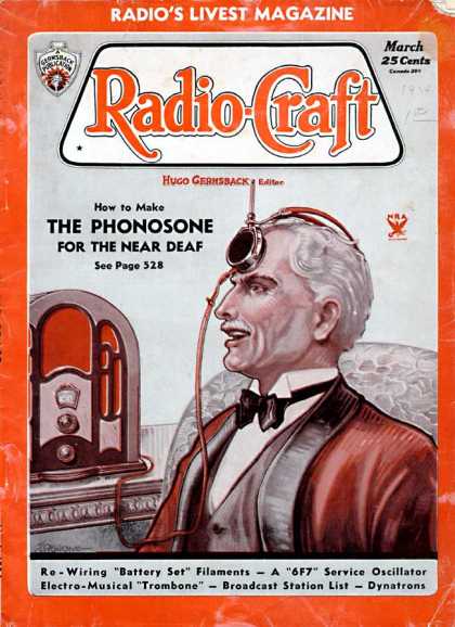 Radio Craft - 3/1934
