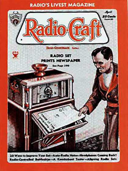 Radio Craft - 4/1934