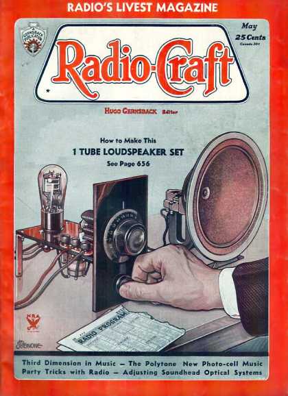 Radio Craft - 5/1934
