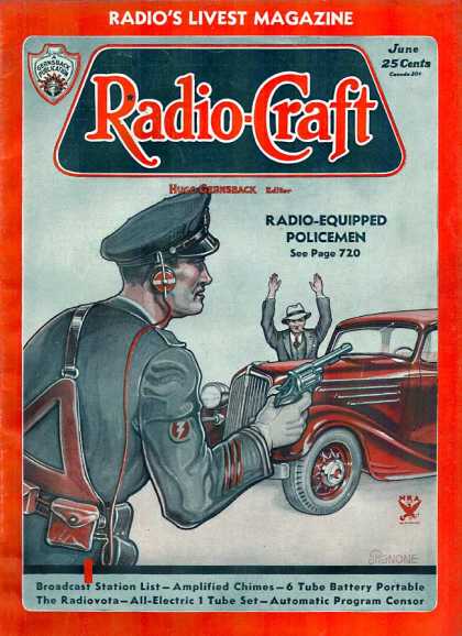 Radio Craft - 6/1934