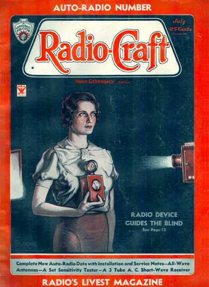 Radio Craft - 7/1934
