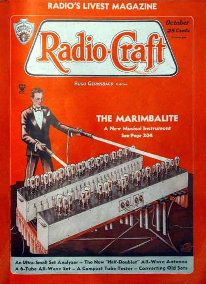 Radio Craft - 10/1934