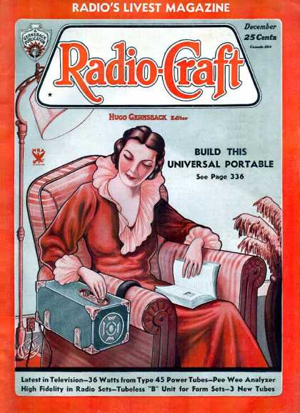 Radio Craft - 12/1934