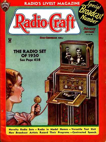 Radio Craft - 2/1935