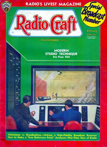 Radio Craft - 2/1936