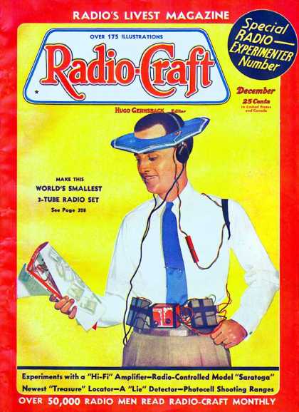 Radio Craft - 12/1936