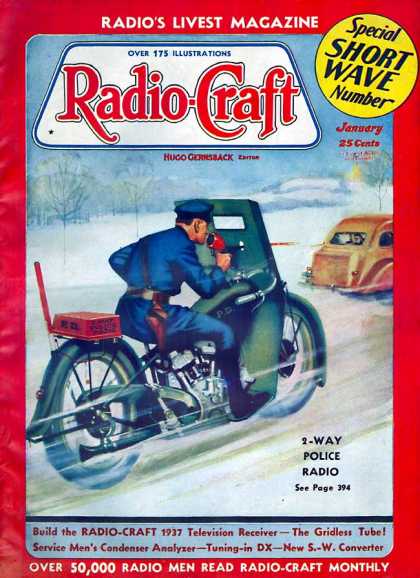 Radio Craft - 1/1937