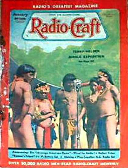 Radio Craft - 1/1939