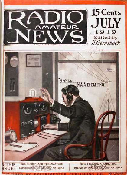 Radio News - 7/1919
