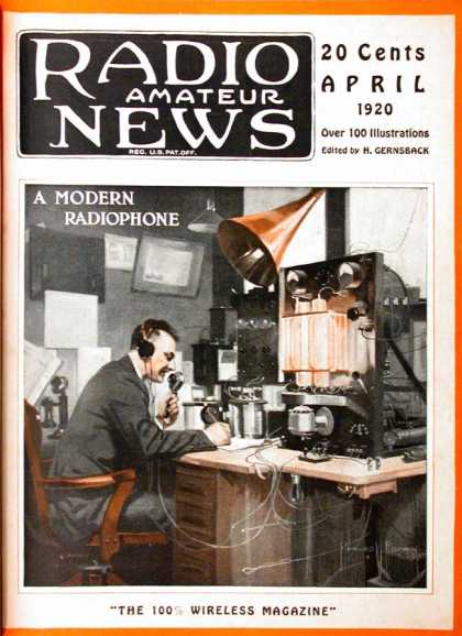 Radio News - 4/1920