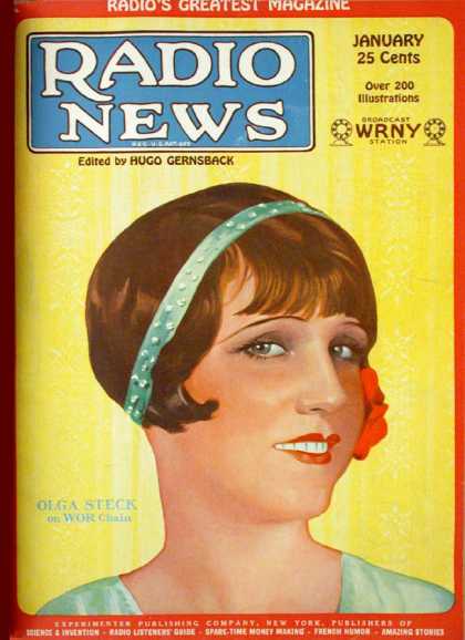 Radio News - 1/1928