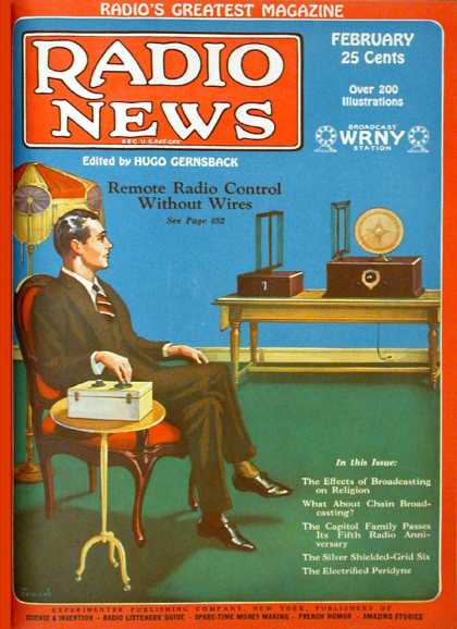 Radio News - 2/1928