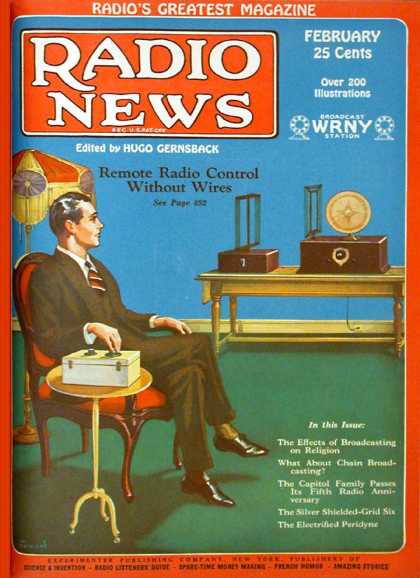 Radio News - 2/1928