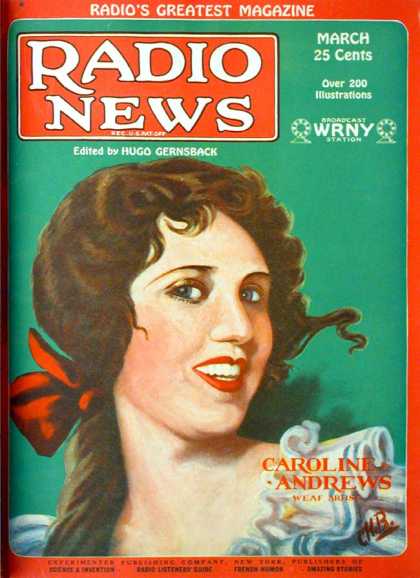 Radio News - 3/1928