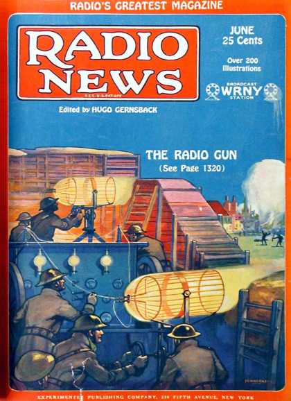 Radio News - 6/1928