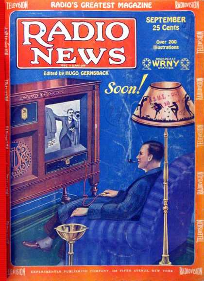 Radio News - 9/1928