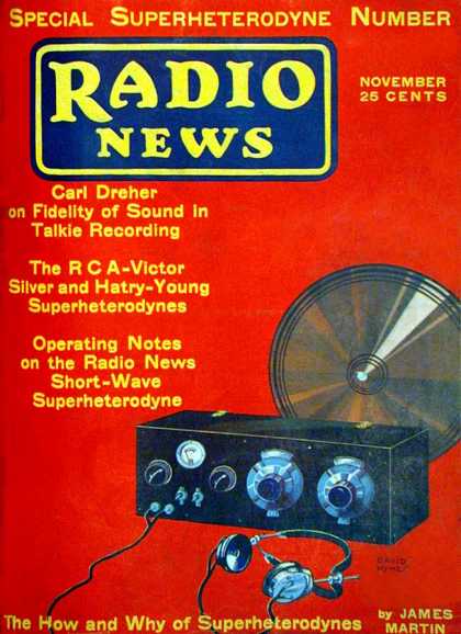 Radio News - 11/1930