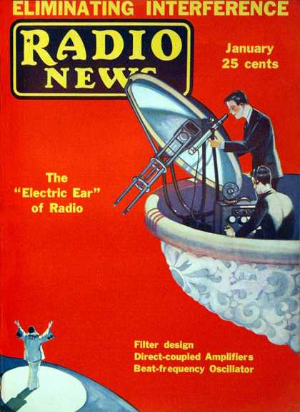 Radio News - 1/1932