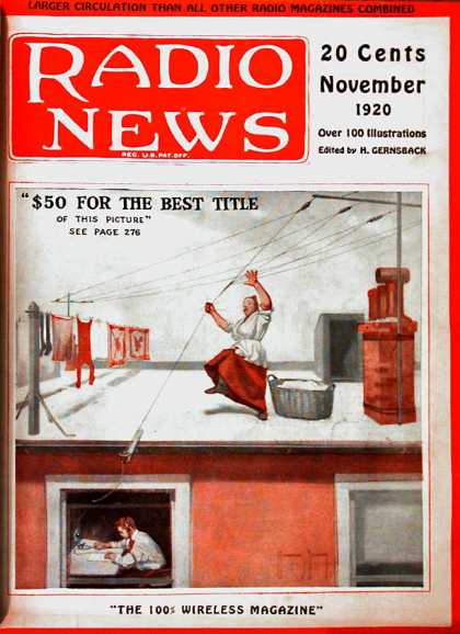Radio News - 11/1920