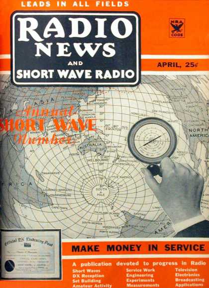 Radio News - 4/1935