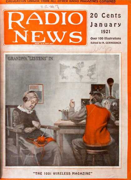 Radio News - 1/1921