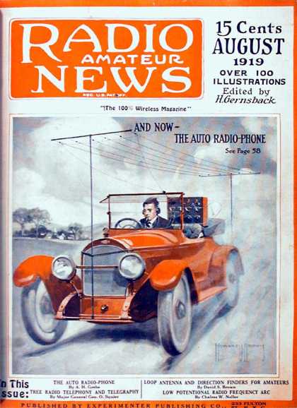 Radio News - 8/1919