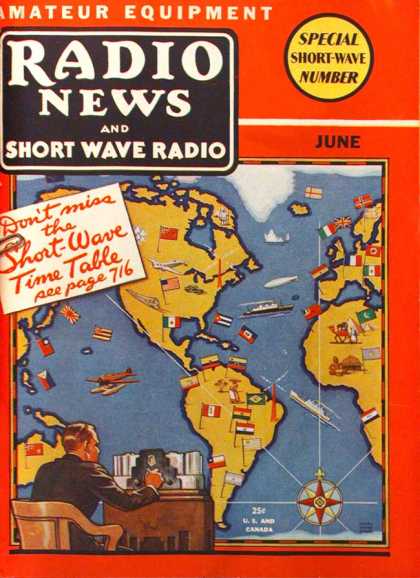 Radio News - 6/1936