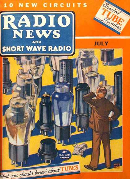 Radio News - 7/1936