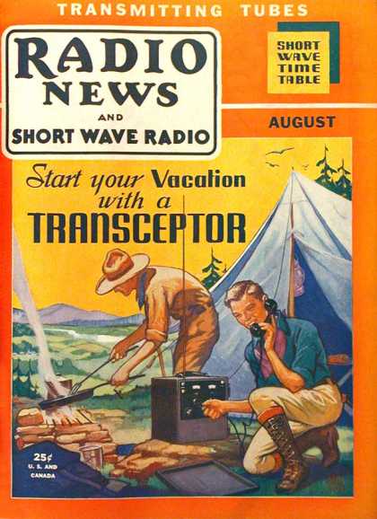 Radio News - 8/1936