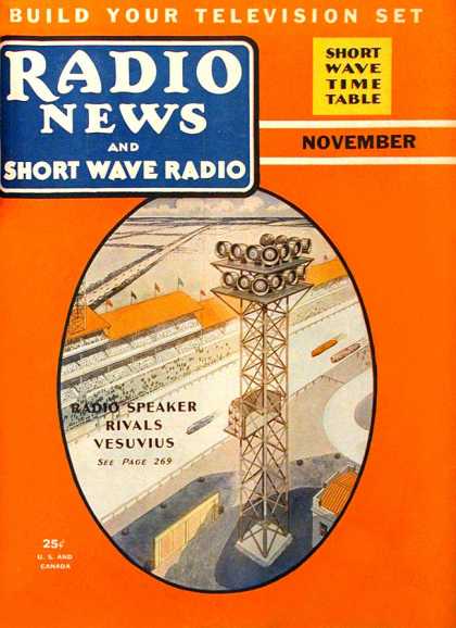 Radio News - 11/1936