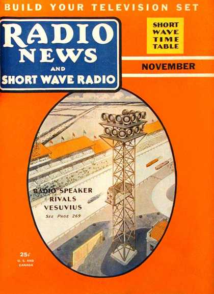 Radio News - 11/1936