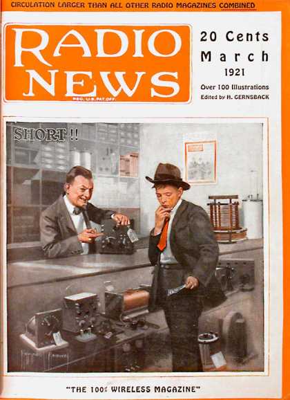 Radio News - 3/1921