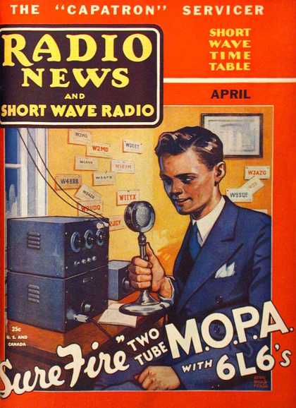 Radio News - 4/1937