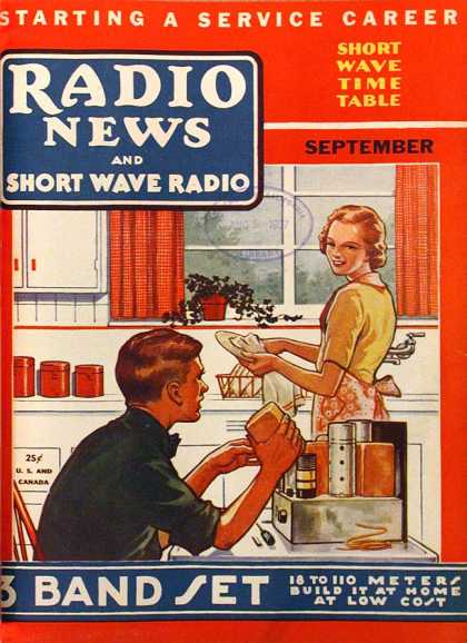 Radio News - 9/1937