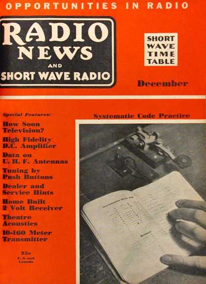 Radio News - 12/1937