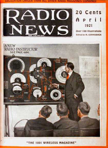 Radio News - 4/1921