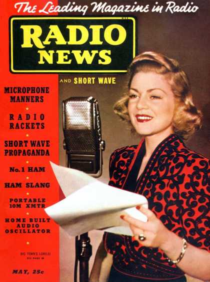 Radio News - 5/1938